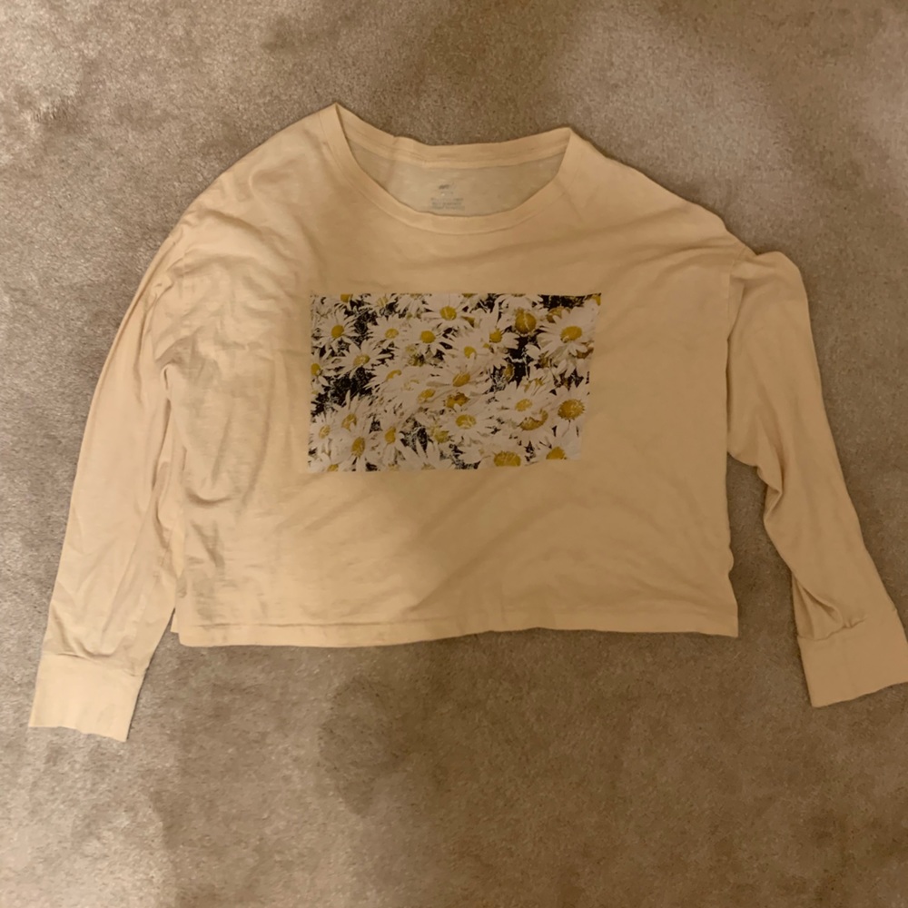 medium american eagle long sleeve shirt